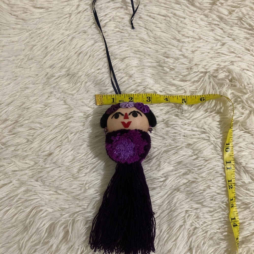Frida Khalo doll